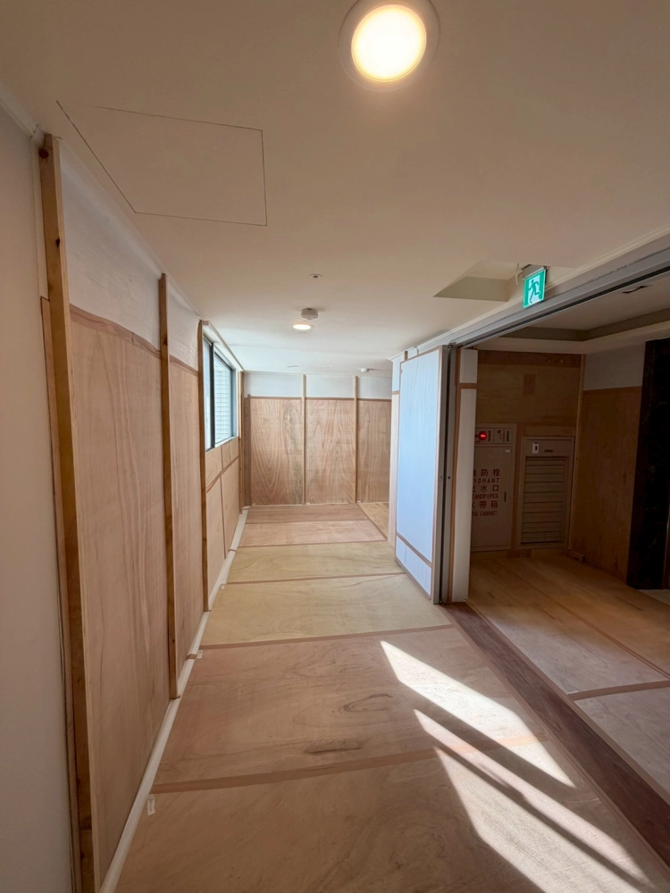 大樓梯廳保護工程1