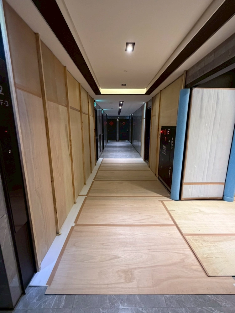 大樓梯廳保護工程2