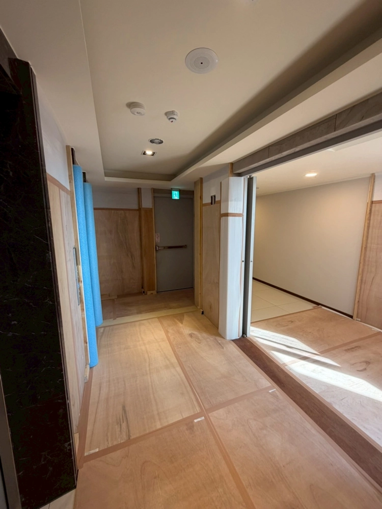 大樓梯廳保護工程1