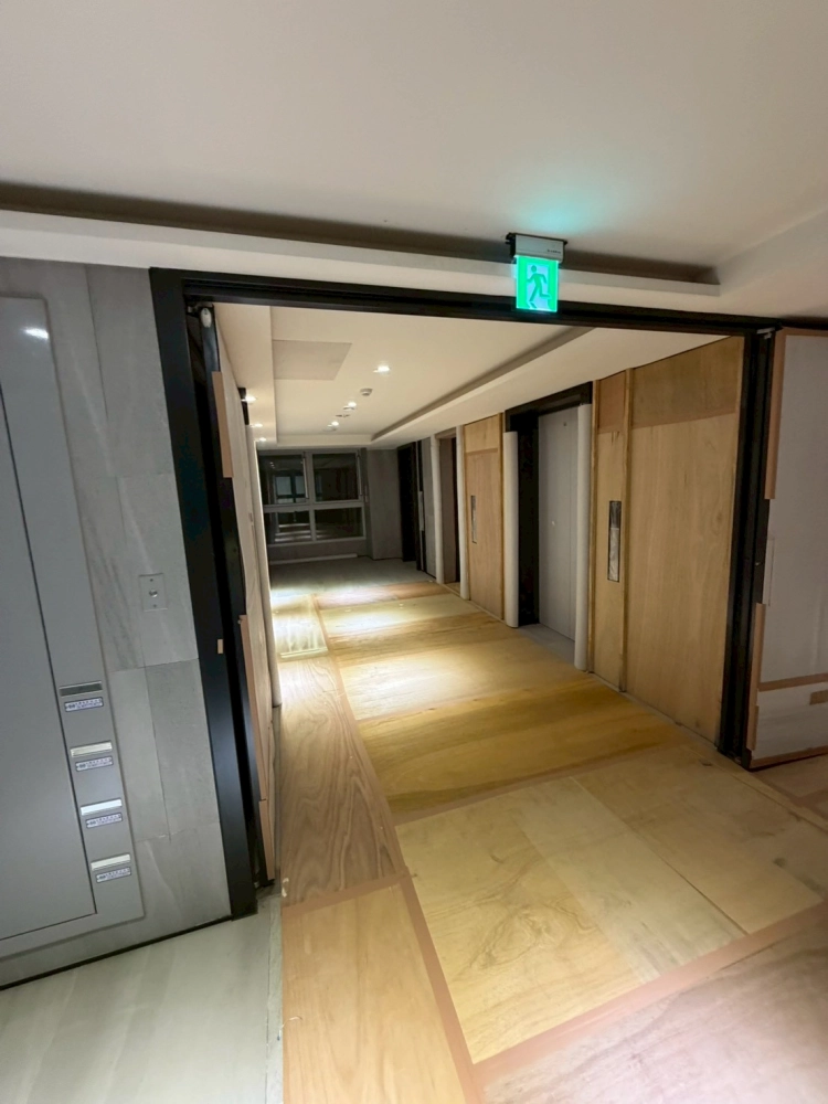 大樓梯廳保護工程3