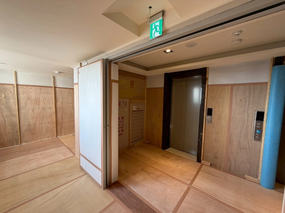 大樓梯廳保護工程1