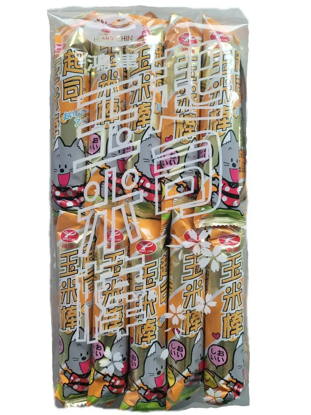 鴻津起司玉米棒_210g