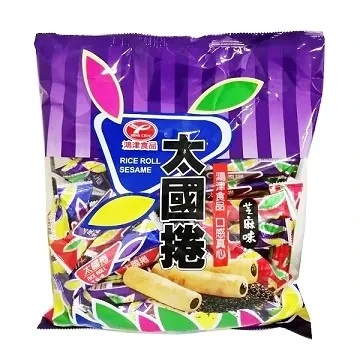 鴻津芝麻味泰國捲350g