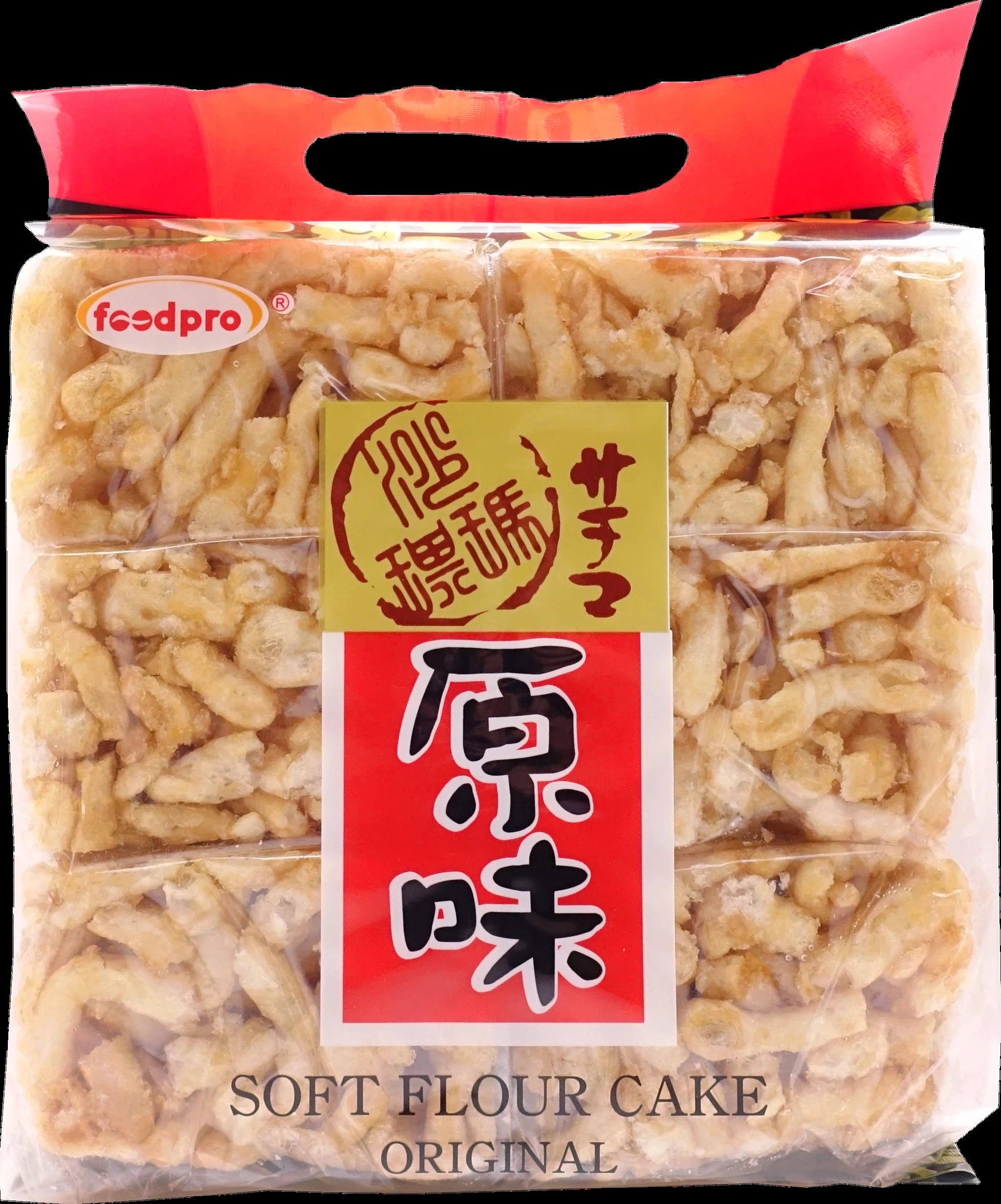 foodpro原味沙琪瑪-450g