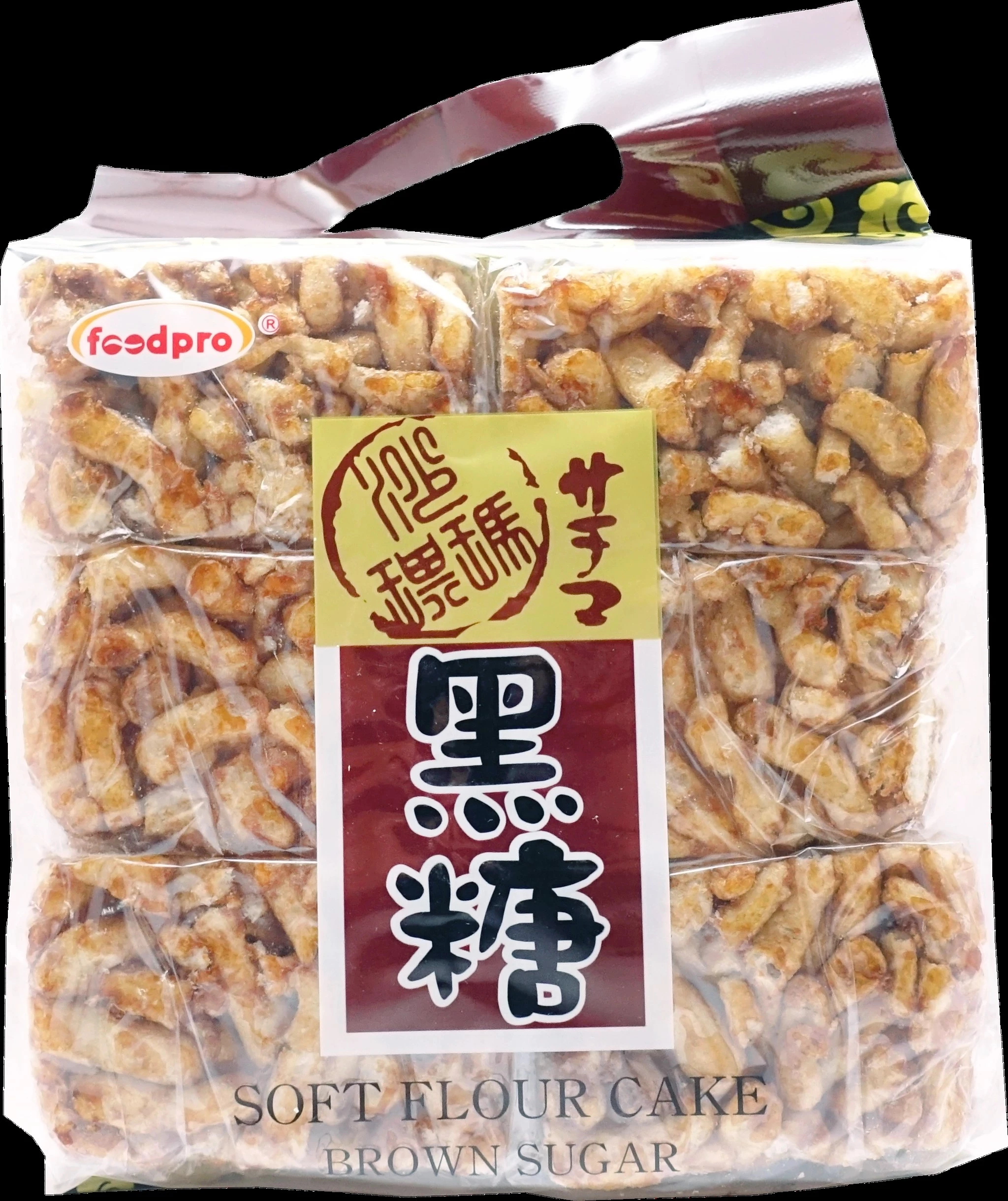 foodpro黑糖沙琪瑪-450g
