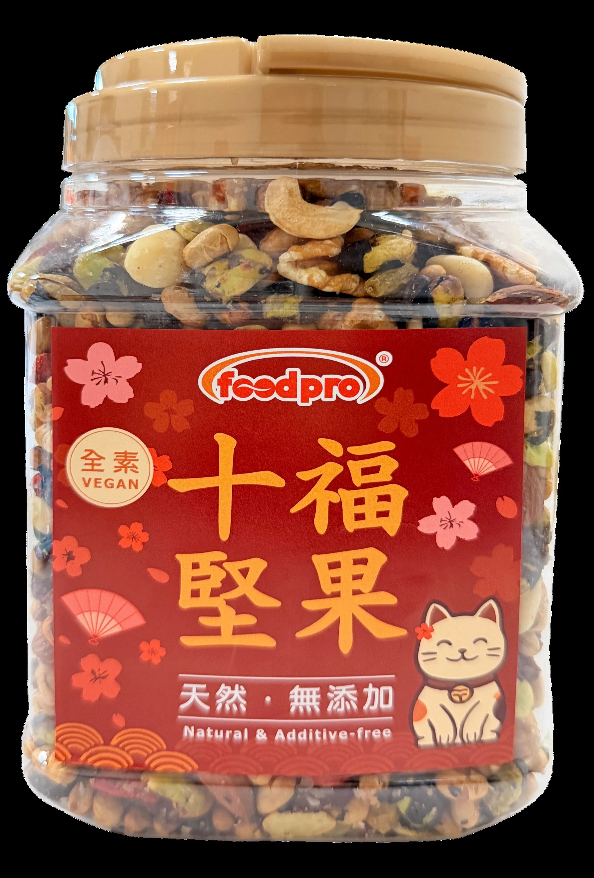 foodpro十福堅果原味1130g