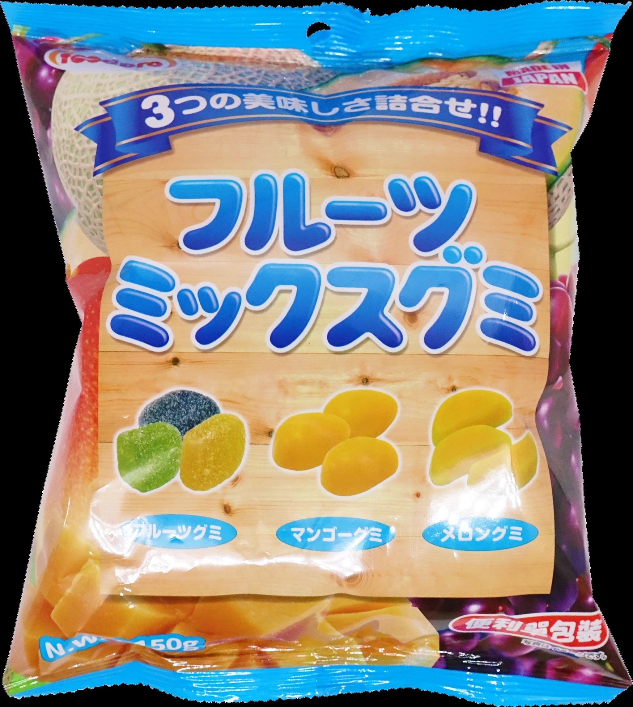 foodpro水果風味綜合QQ軟糖-150g