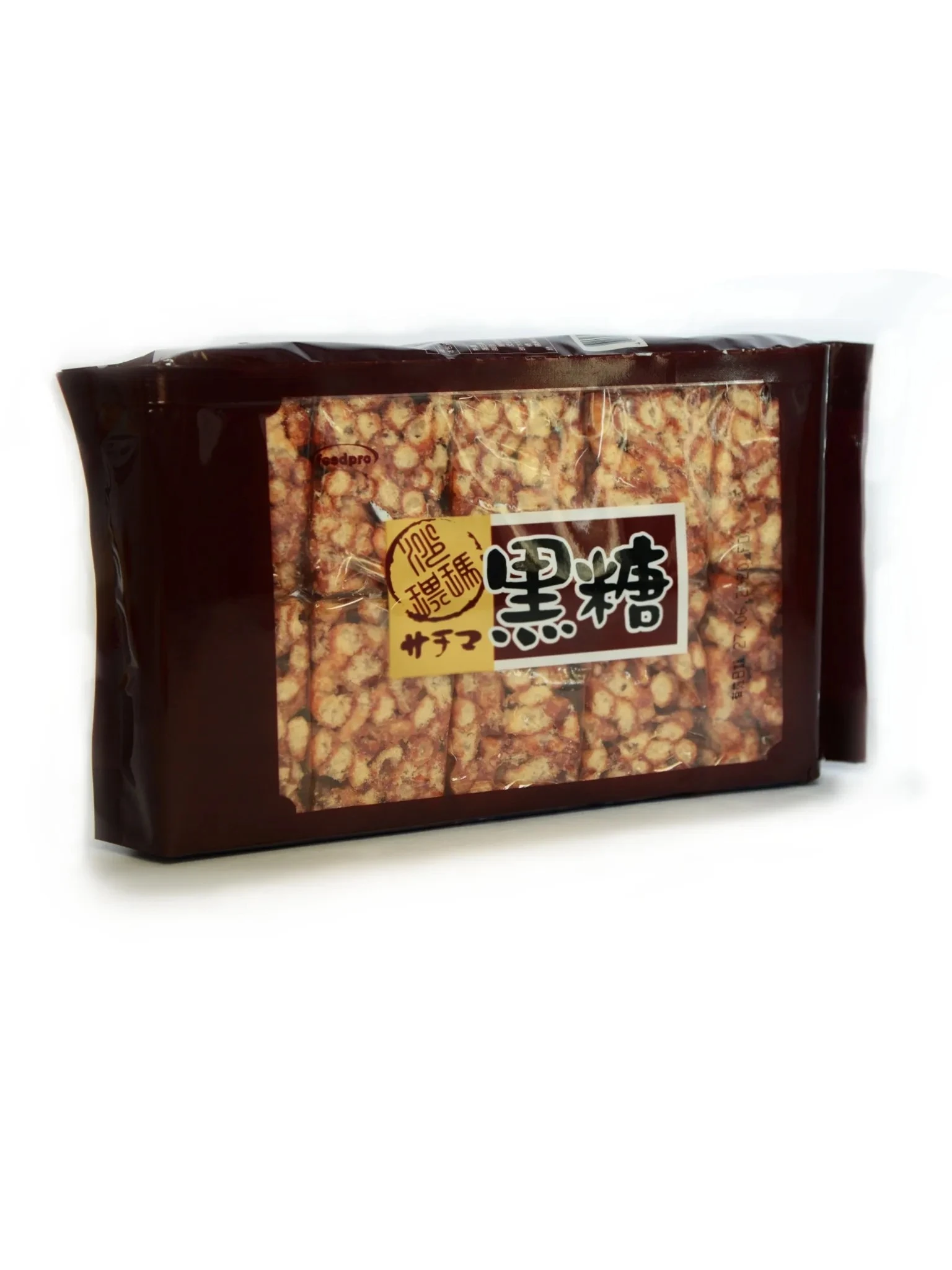 foodpro黑糖沙其馬250g