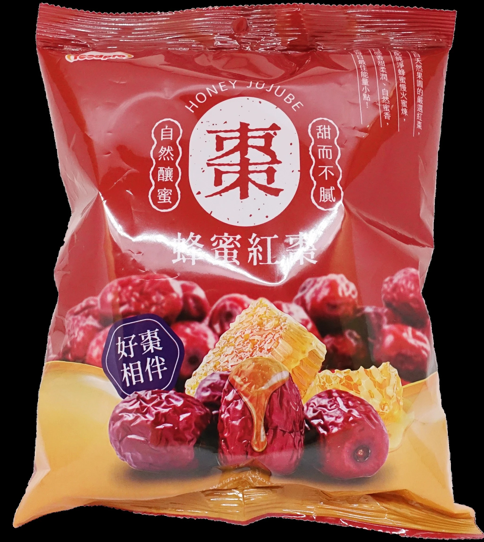 foodpro蜂蜜紅棗300g
