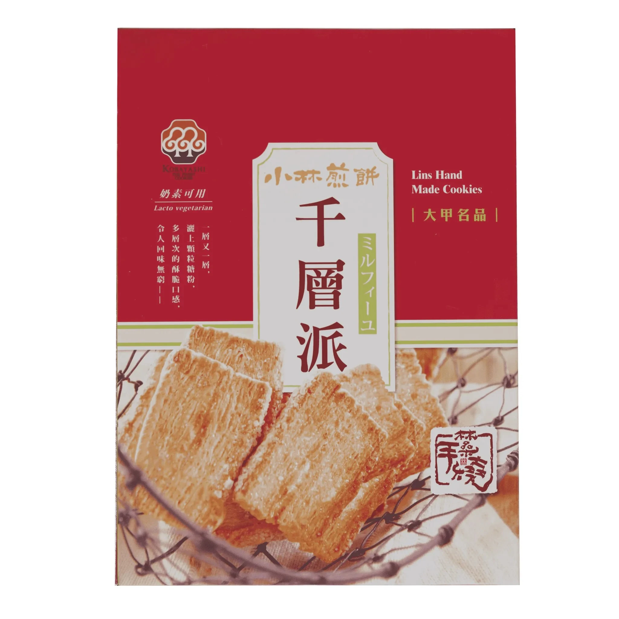 小林煎餅千層派_156g