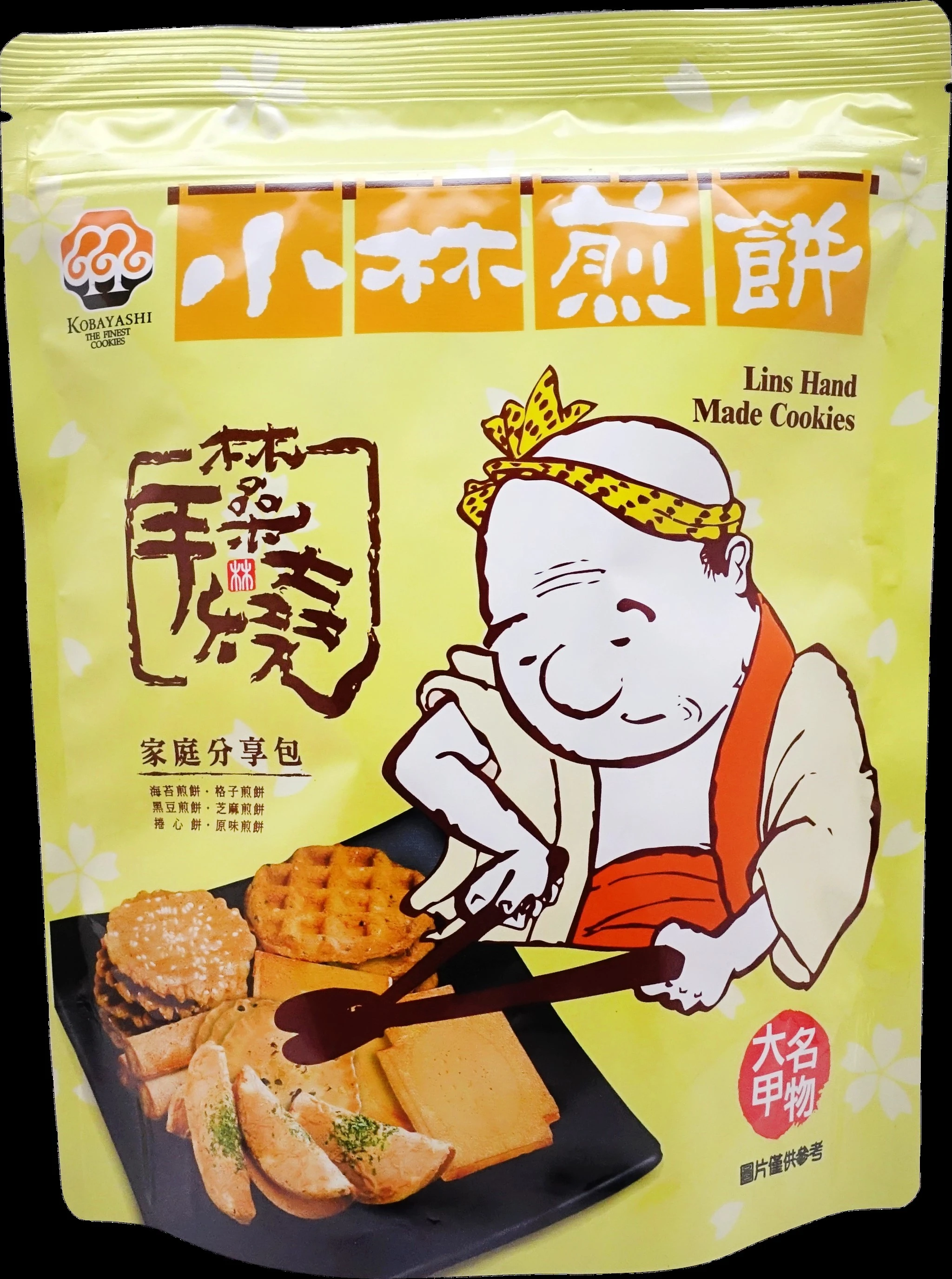 小林煎餅家庭分享包163g