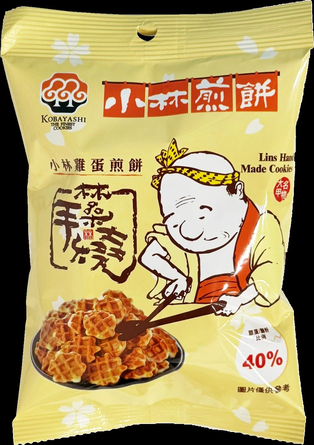 小林煎餅雞蛋煎餅40g