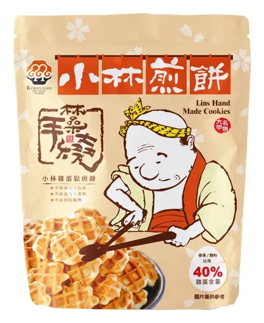 小林煎餅雞蛋煎餅200g