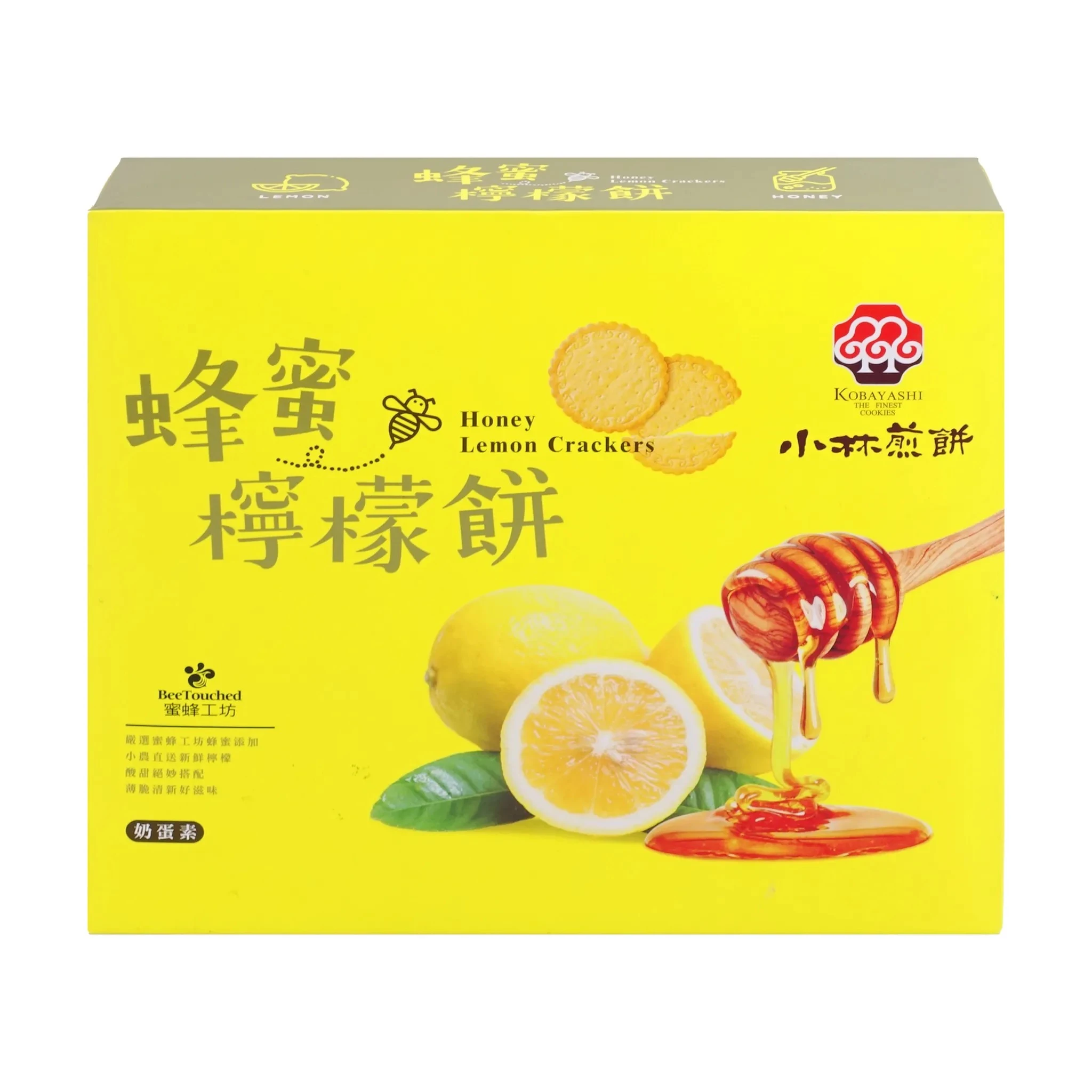 小林蜂蜜檸檬餅216g
