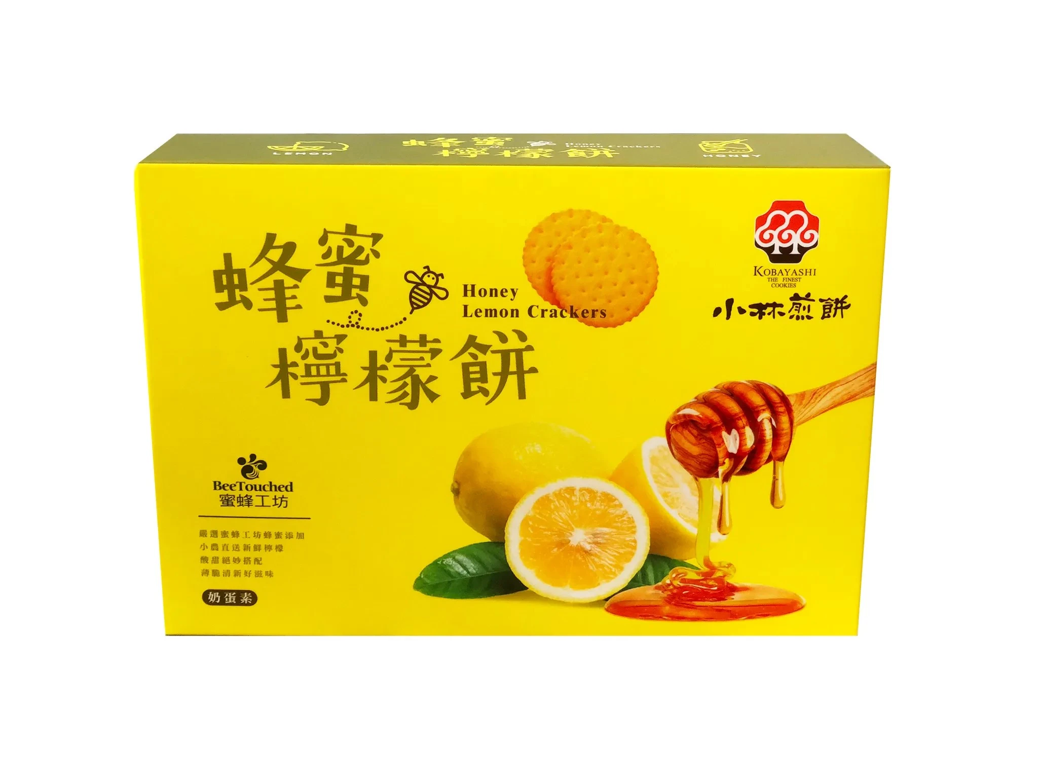 小林蜂蜜檸檬薄餅72g