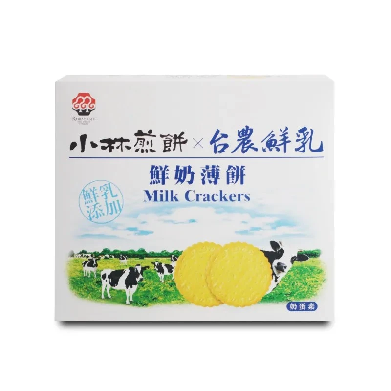 小林鮮奶薄餅216g