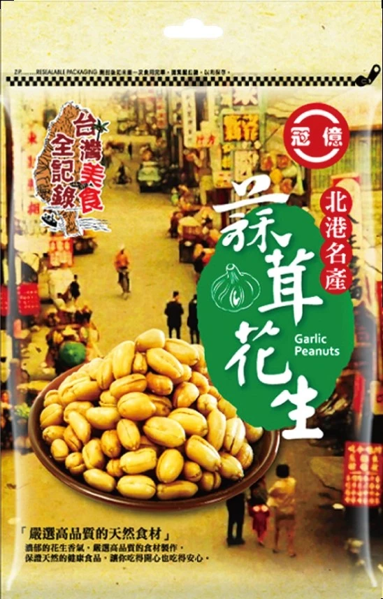 蒜茸花生185g