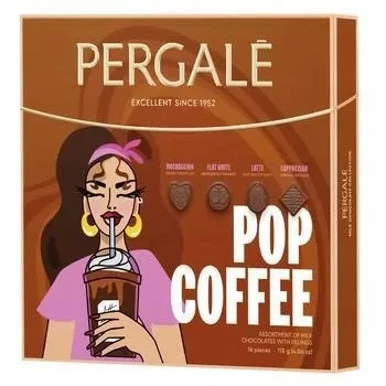 Pergale POP 什錦咖啡風味可可