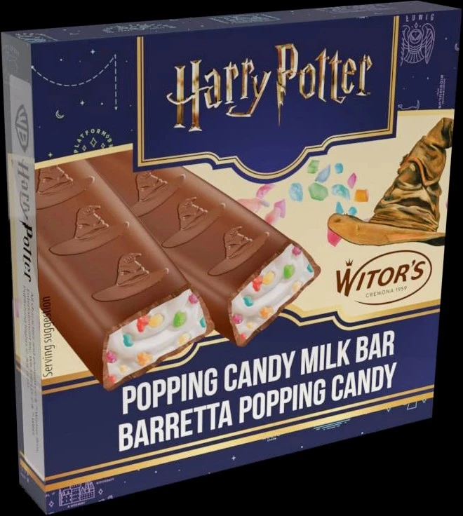 Witor's 跳跳糖風味含餡巧克力