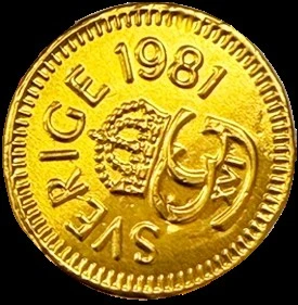 28mm可可金幣