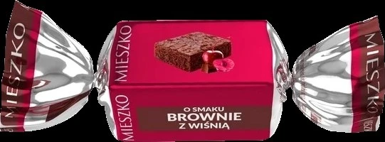 Mieszko布朗尼風味櫻桃夾心可可