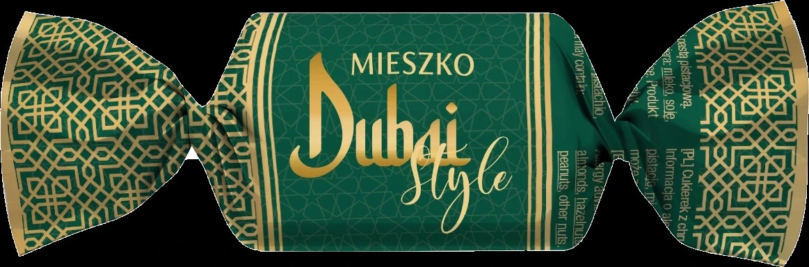 Mieszko杜拜風開心果夾心可可