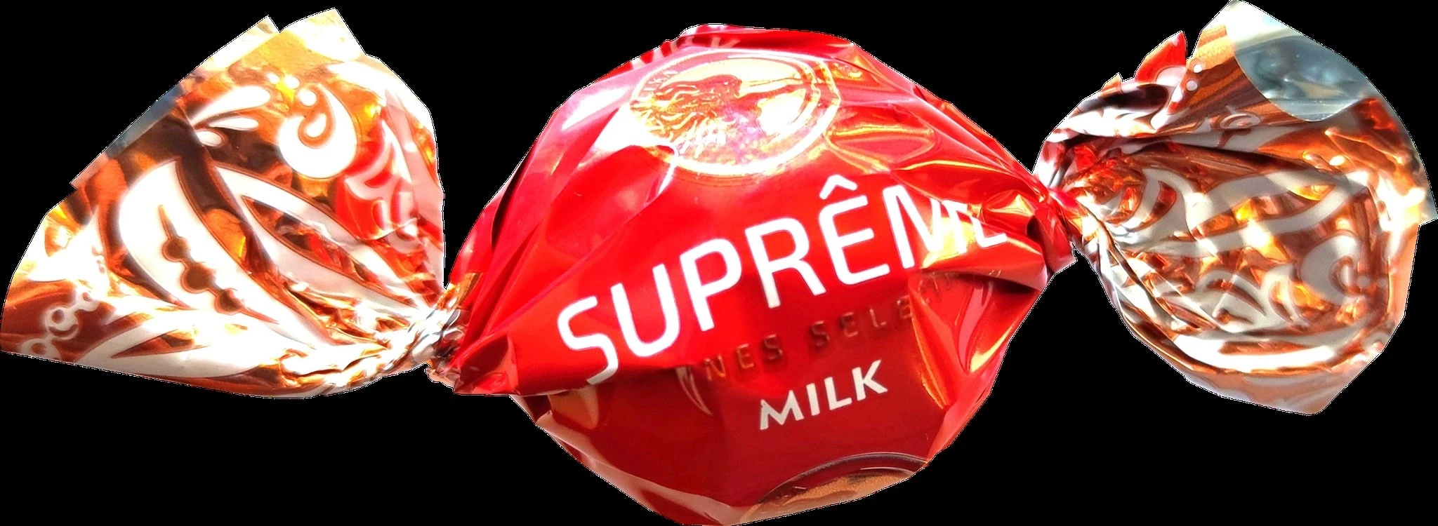 Supreme牛奶可可含餡巧克力