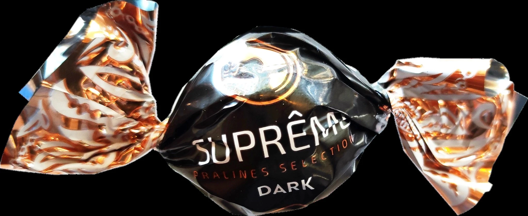 Supreme可可含餡黑可可