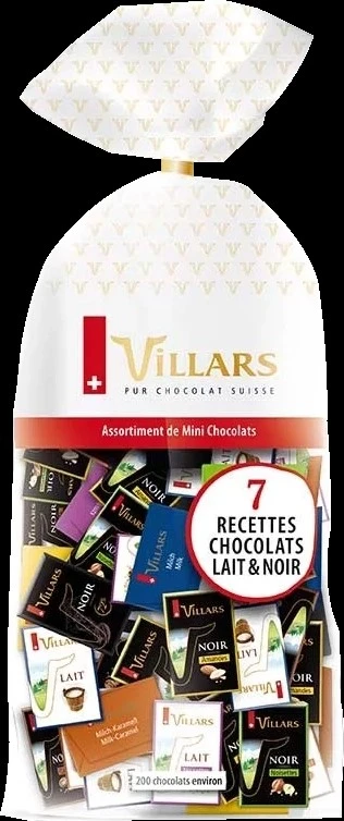 Villars 什錦口味巧克力