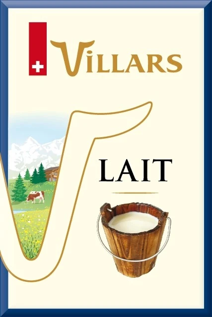 Villars 什錦口味巧克力