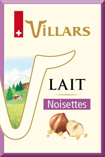 Villars 什錦口味巧克力