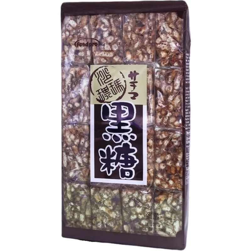 foodpro黑糖沙琪瑪400g