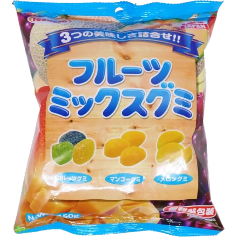 foodpro水果風味綜合QQ軟糖-150g