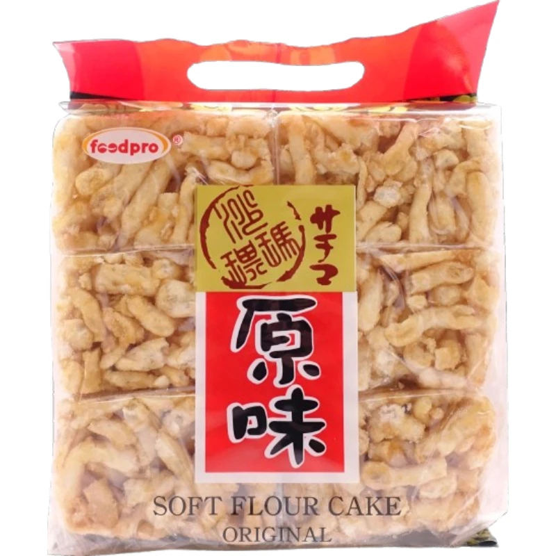 foodpro原味沙琪瑪-450g