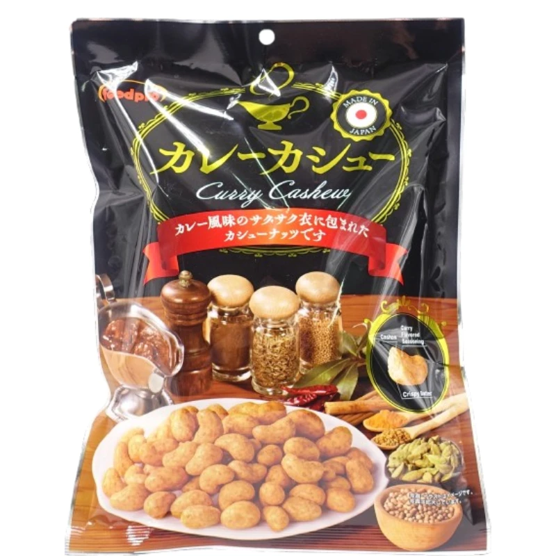 foodpro咖哩風味腰果100g
