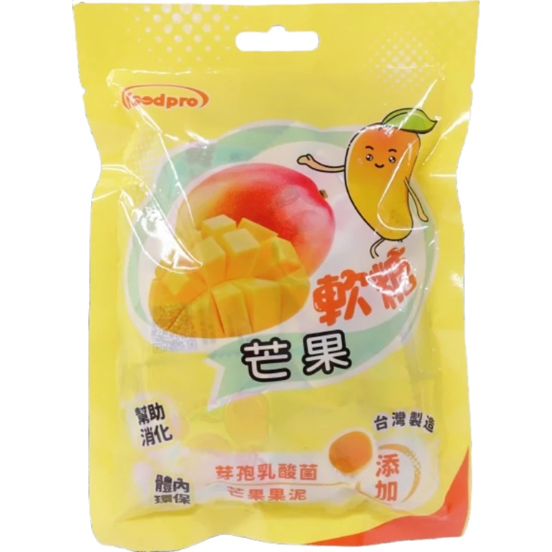 foodpro芒果軟糖60g