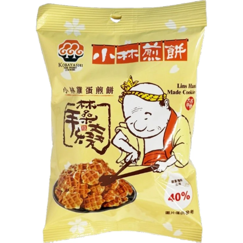 小林煎餅雞蛋煎餅40g