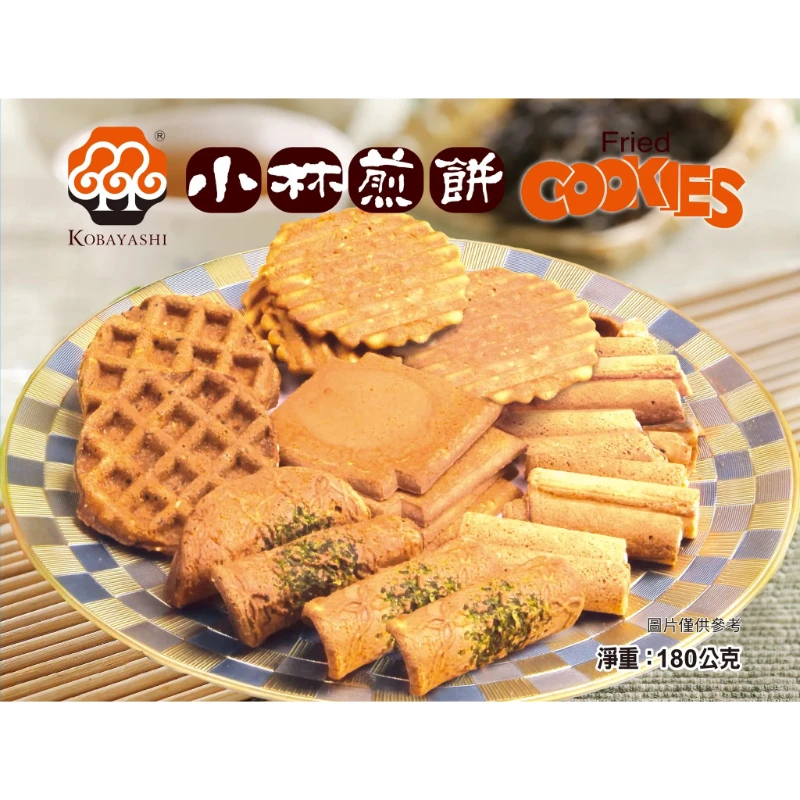 小林煎餅超值包180g-CF