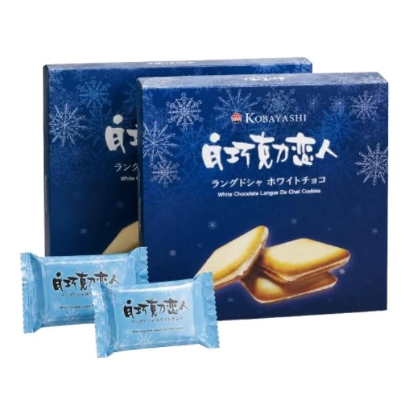 小林煎餅-白巧克力戀人禮盒