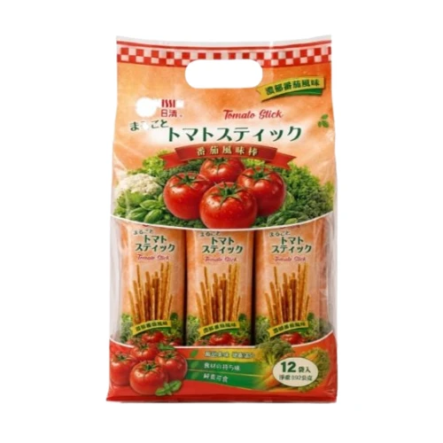日清番茄風味棒餅(純素)-192公克
