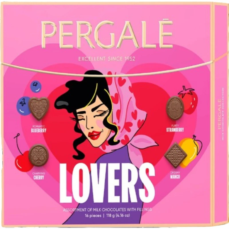 Pergale 什錦莓果風味牛奶可可(Lovers)