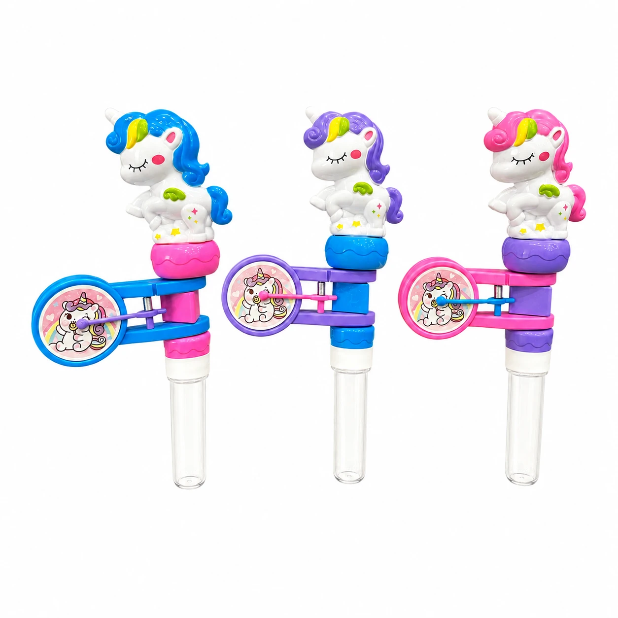 彩色小馬手搖鼓