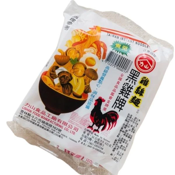 黑雞牌-雞絲麵275g
