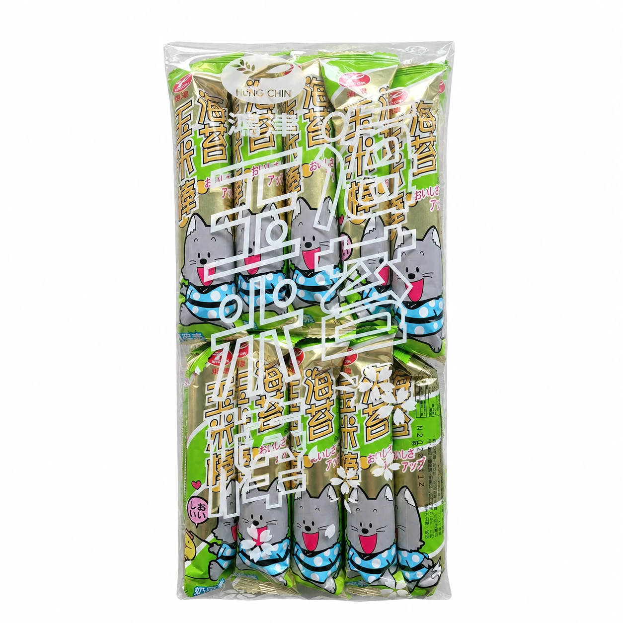 海苔玉米棒 210g