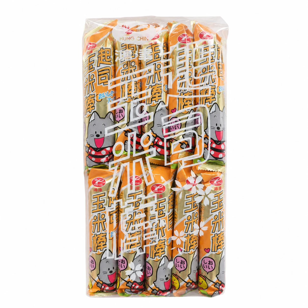 起司玉米棒 210g