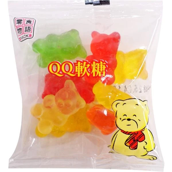 水果風味熊QQ糖