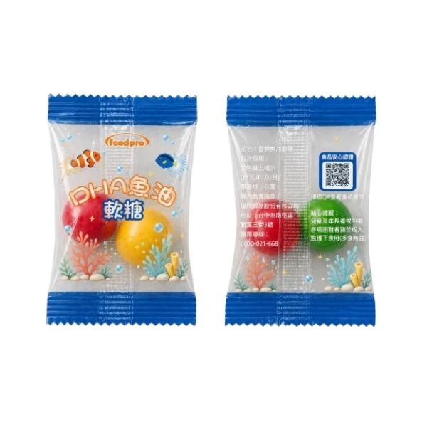 DHA魚油脆皮軟糖