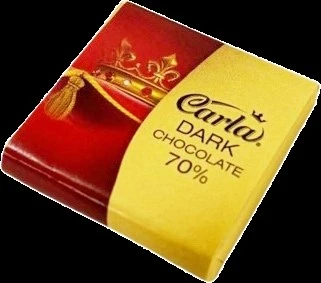 Carla 那不勒斯 70% 黑巧克力