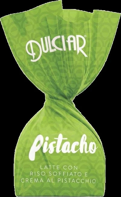 Dulciar開心果餡脆米可可