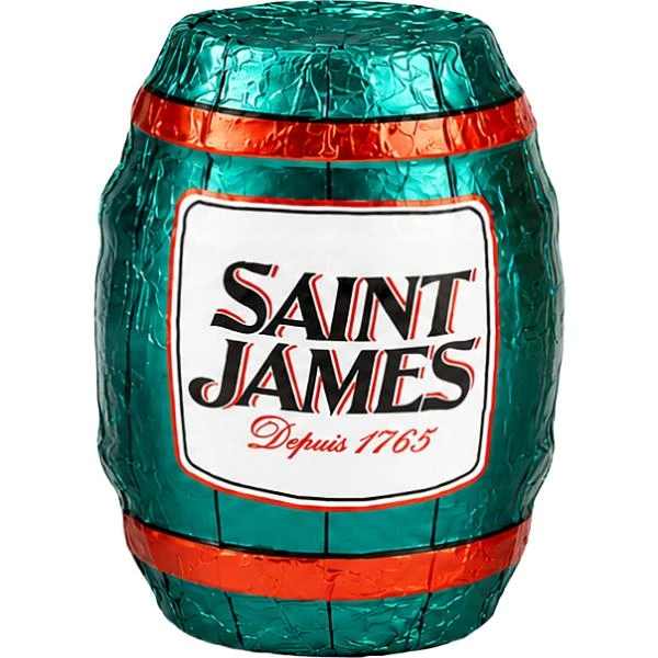 【Abtey綜合酒心巧克力】 (SAINT JAMES蘭姆酒酒心＆波本威士忌＆琥珀蘭姆酒)